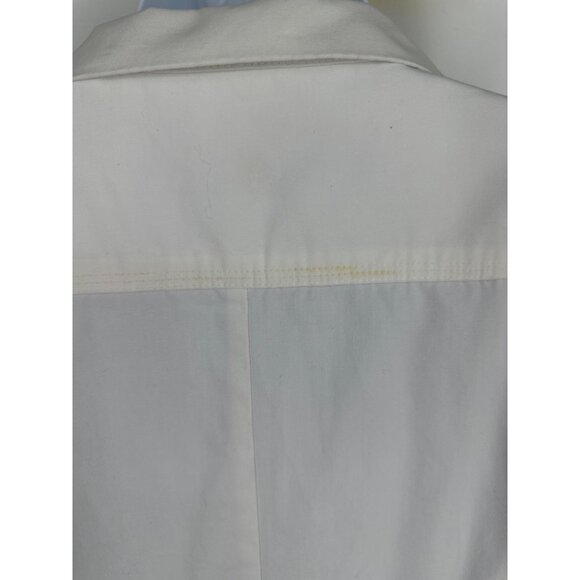 Carhartt C70006 Unisex Long Sleeve Button Front Poplin Coat Size S - Picture 9 of 13